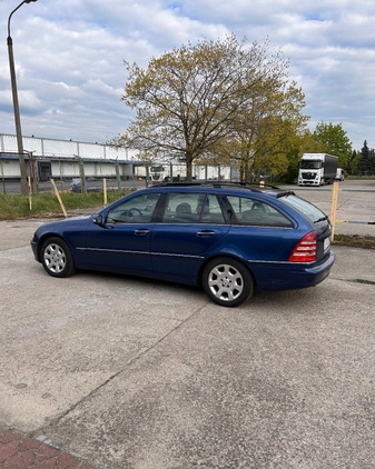 Mercedes-Benz Klasa C cena 21900 przebieg: 286500, rok produkcji 2006 z Grudziądz małe 137